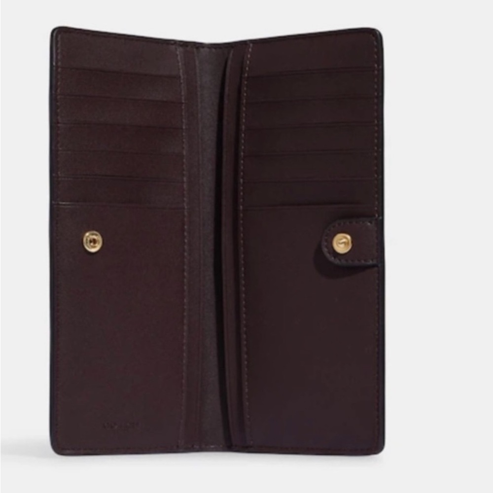 Coach Black Wallet with Owl and Music Note Print - Picture 5 of 12